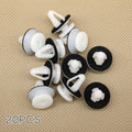 Nylon Trim Retainers Set for Mitsubishi Eclipse