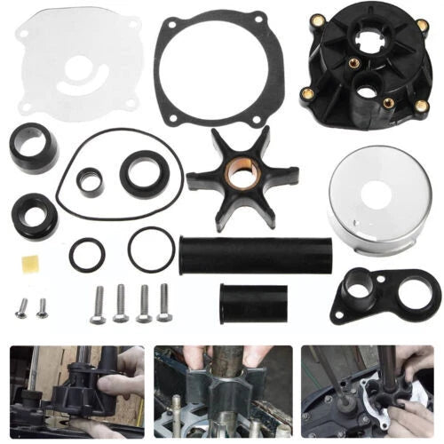 Water Pump Kit for Johnson Evinrude 75-250HP Outboards BRP/OMC