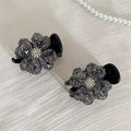 Resin Four Leaf Clover Hair Clip