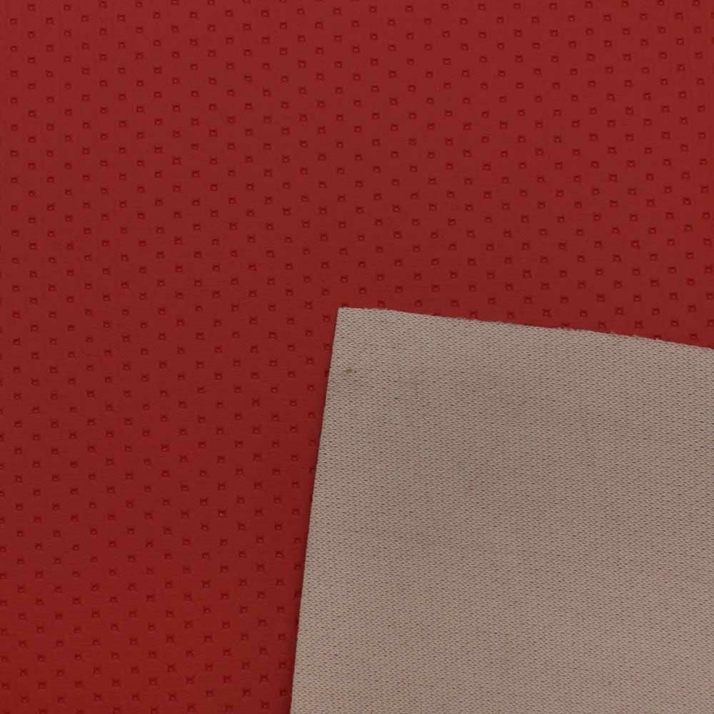 Knit Back Vinyl Spradling 323680 Regal Red by Spradling