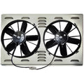 Z40099 Dual High Cfm 12" Electric Fan & Shroud - 17 1/4 X 28 X 4 1/4