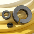 Rectangular Coil Lock Gaskets M6-M20