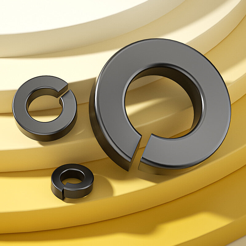 Rectangular Coil Lock Gaskets M6-M20