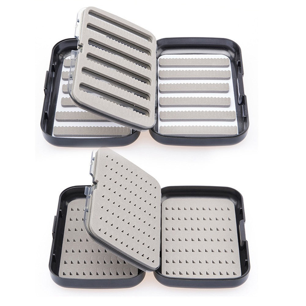 Lightweight Fly Fishing Hooks Box with Foam Insert