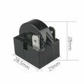 2 Pin PTC Relay Replacement