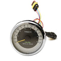 Sea Ray Boat Tachometer Gauge Silver Black by Sea Ray
