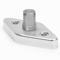 Larson Boat Spacer 7887-1393-20 | 5 x 2 1/2 Inch Brushed AluminumOpens