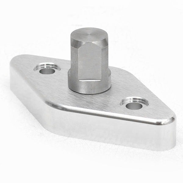Larson Boat Spacer 7887-1393-20 | 5 x 2 1/2 Inch Brushed AluminumOpens