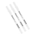 White Ink Marker Pen Fine Tip Writing Drawing Sketching Painting
