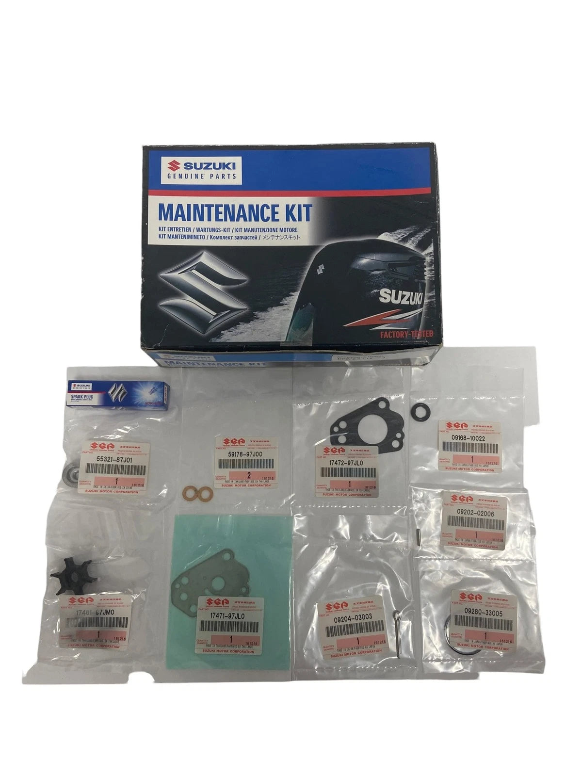 Suzuki 17400-97810, Maintenance Kit Assembly Df2/2.5 ('12~) New