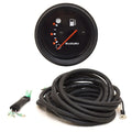 Suzuki Boat Fuel Gauge 34300-93J02 2 Inch Black w/ Harness by Suzuki