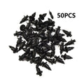 6mm Motorcycle Fairing Trim Plastic Push Fit Rivet Clips For-suzuki