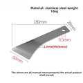 Sturdy Metal U Shaped Pry Bar For Car Audio For | Hook & Hull Co