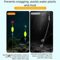 360 Swivel Hooks Lightweight For Weekend Fishing