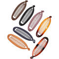 Oval Hair Claw for High Ponytails