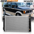 Black Headlight & Bumper with 6500K LED for 99-06 Silverado
