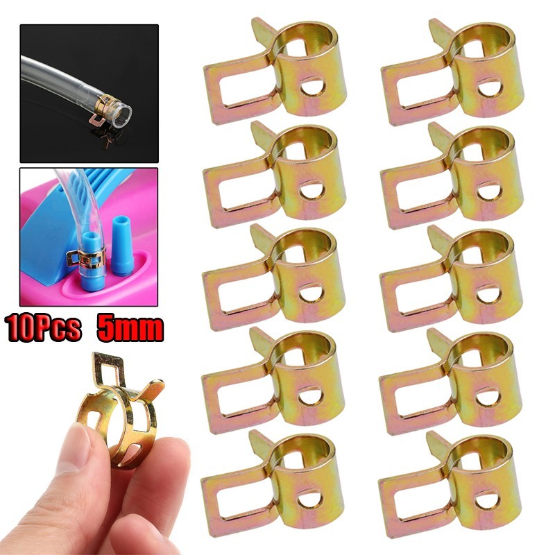 Practical Tube Clamps Accessories Set