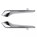 Mirror Like Chrome Rearview Mirror Strip Trim For Lexus Nx300 Rx350