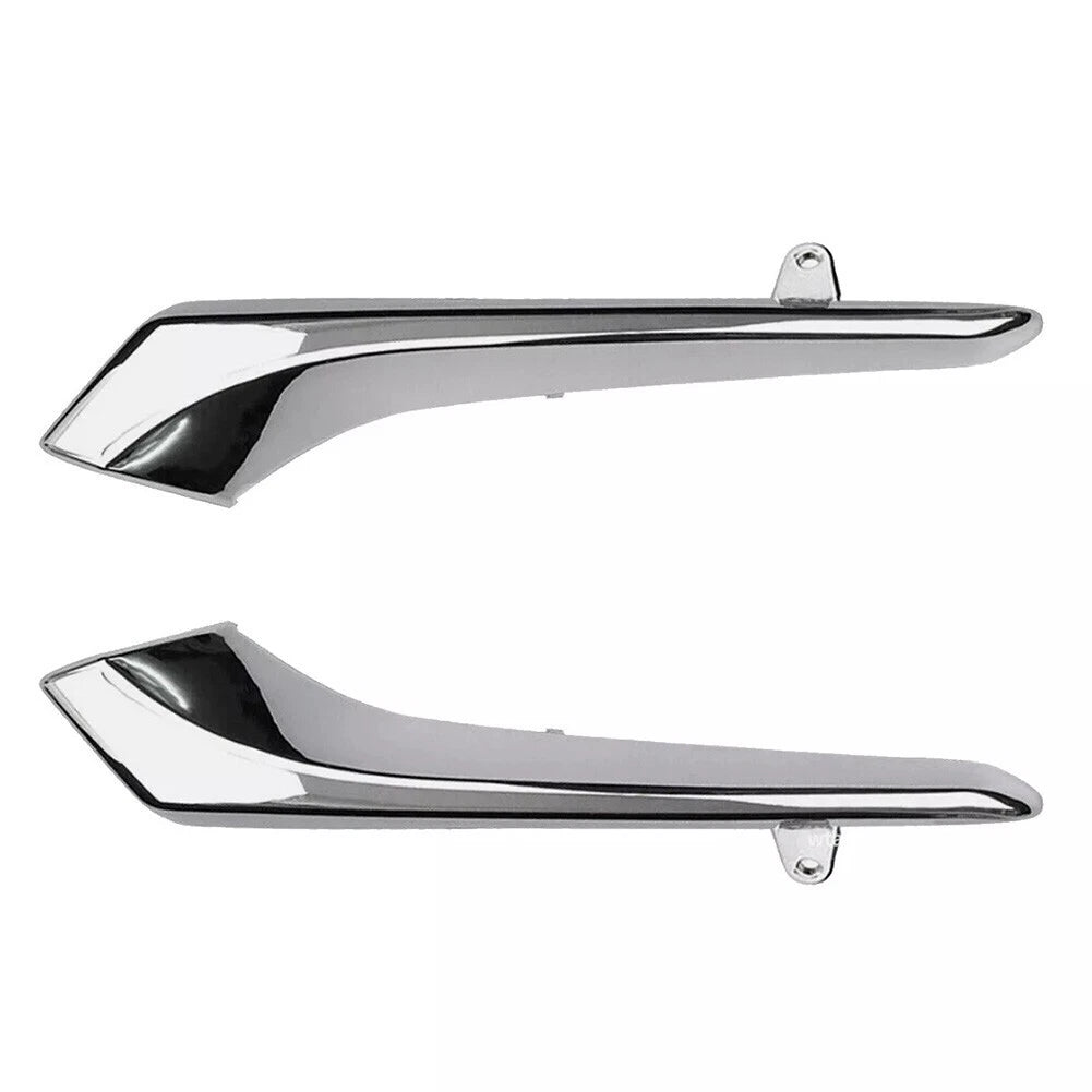 Mirror Like Chrome Rearview Mirror Strip Trim For Lexus Nx300 Rx350