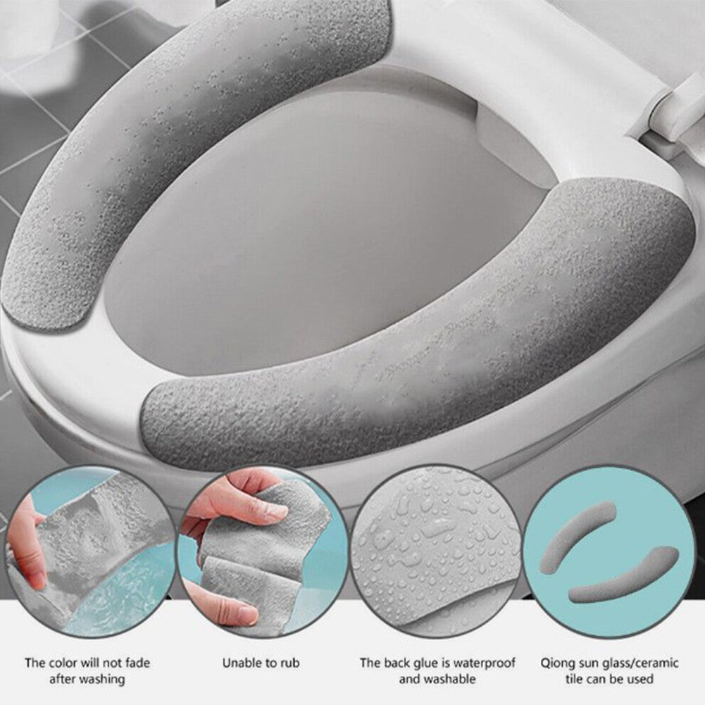 Practical Toilet Mat Seat Cover Sticker