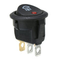 On Off Rocker Switch 23mm 12V DC