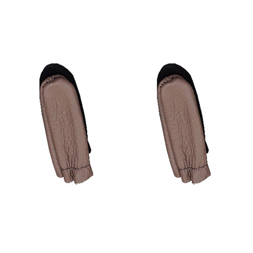 Leather Finger Cots for Needle Felting