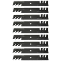 9pk Mulcher Mower Blades Fits Toro 48" Cut 107-3195-03 107-3196-03