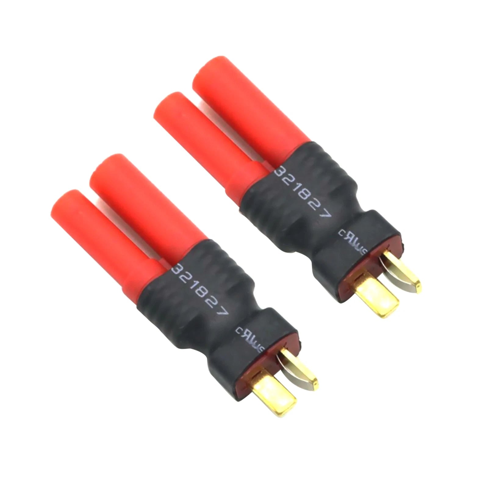 Hxt 4.0mm 4.0 To T Plug Male Adapter Lipo Battery Bullet Deans Cordles
