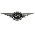 Marquis Yacht Logo Emblem Aluminum 4 5/8 x 1 3/8 Inch by Marquis