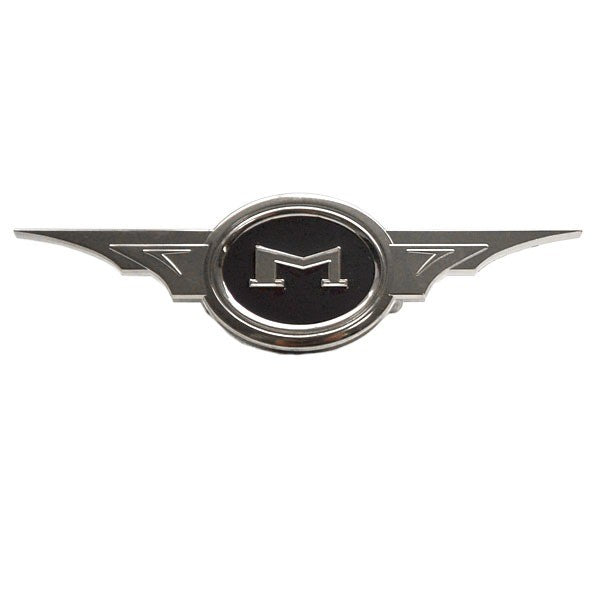 Marquis Yacht Logo Emblem Aluminum 4 5/8 x 1 3/8 Inch by Marquis