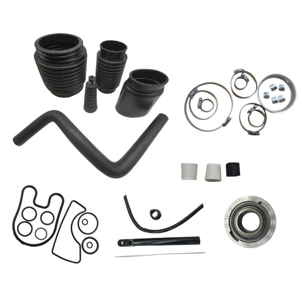 New Transom Bellows Repair Reseal Kit For Mercruiser Bravo