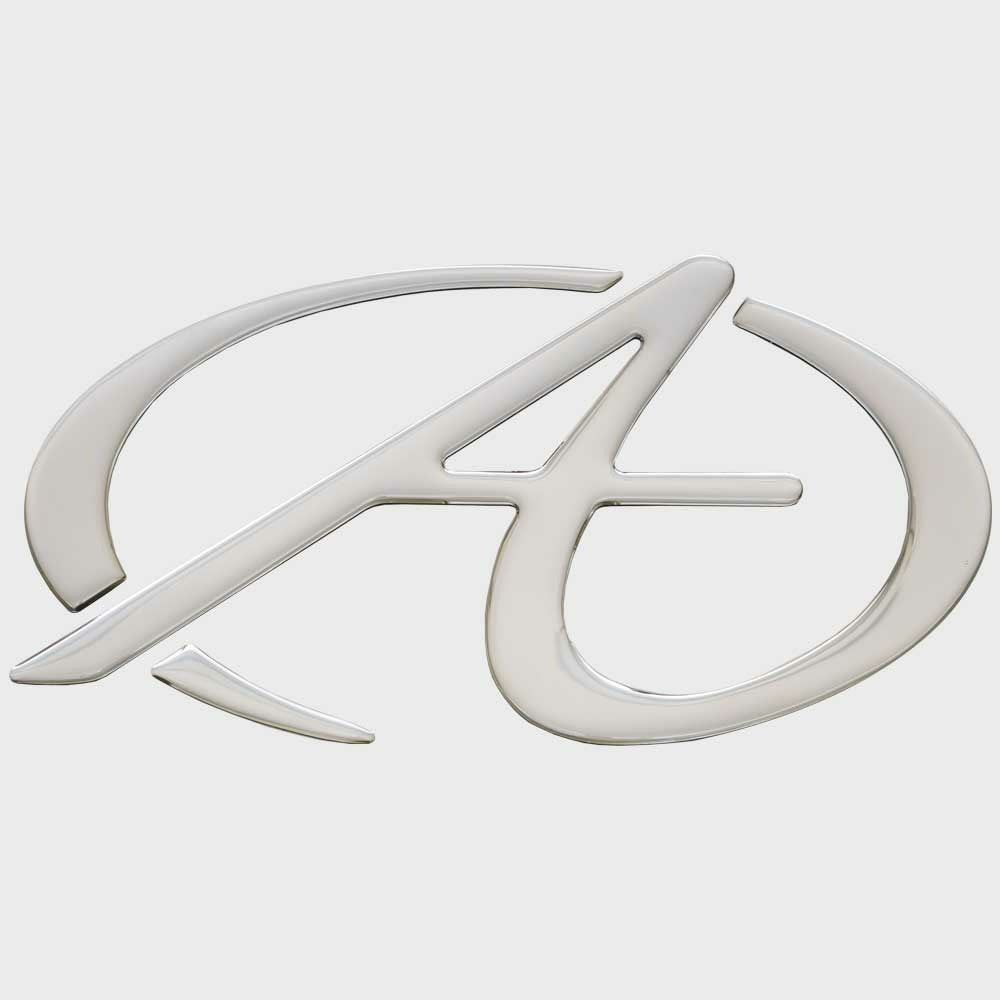 Raised Emblem Decal Avalon 084287 by Avalon