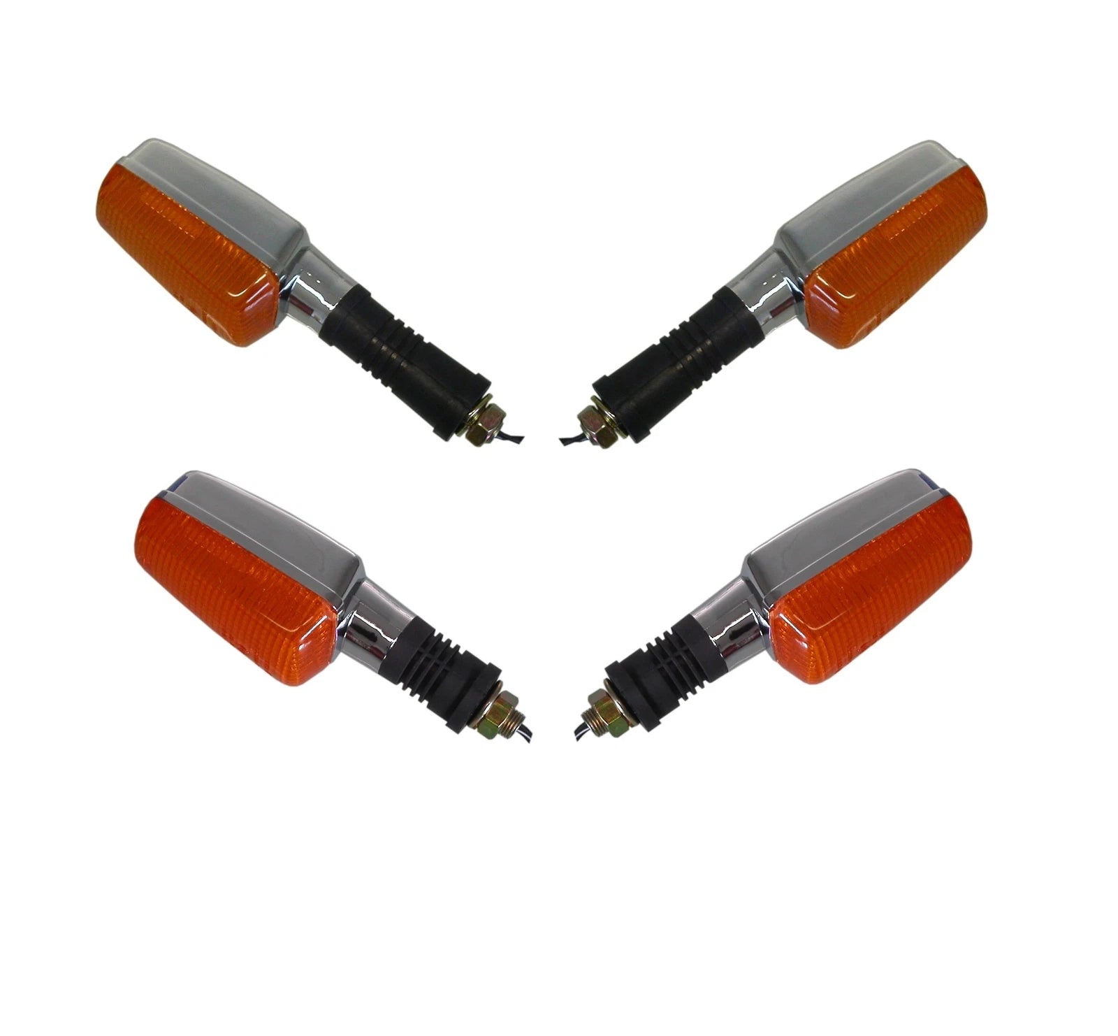 Turn Signals Complete Set Of 4 Front & Rear For Yamaha Xjr 1200