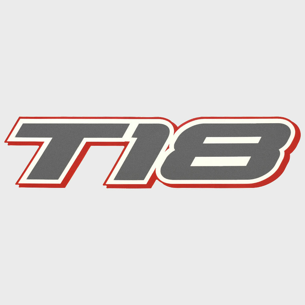 Tahoe Boat Model Decal Sticker 363083 T18 Gray Red White by Tahoe