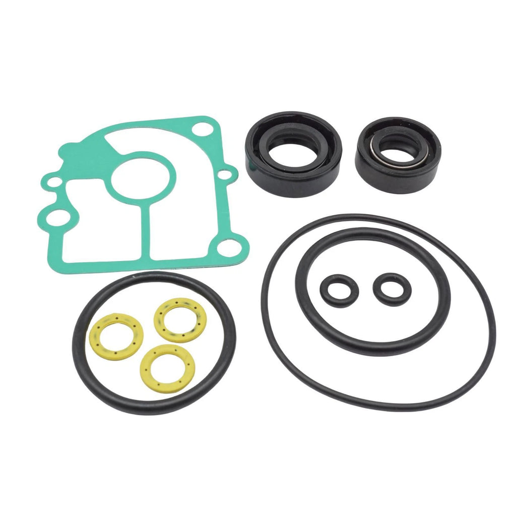 Lower Unit Gearbox Seal Gasket Kit for Mercury/Mariner 15-20HP 4-Stroke Outboard
