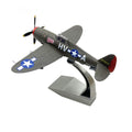 Historic Republic P-47 Aircraft Model 1:72 Scale Wwii Usaaf Fighter