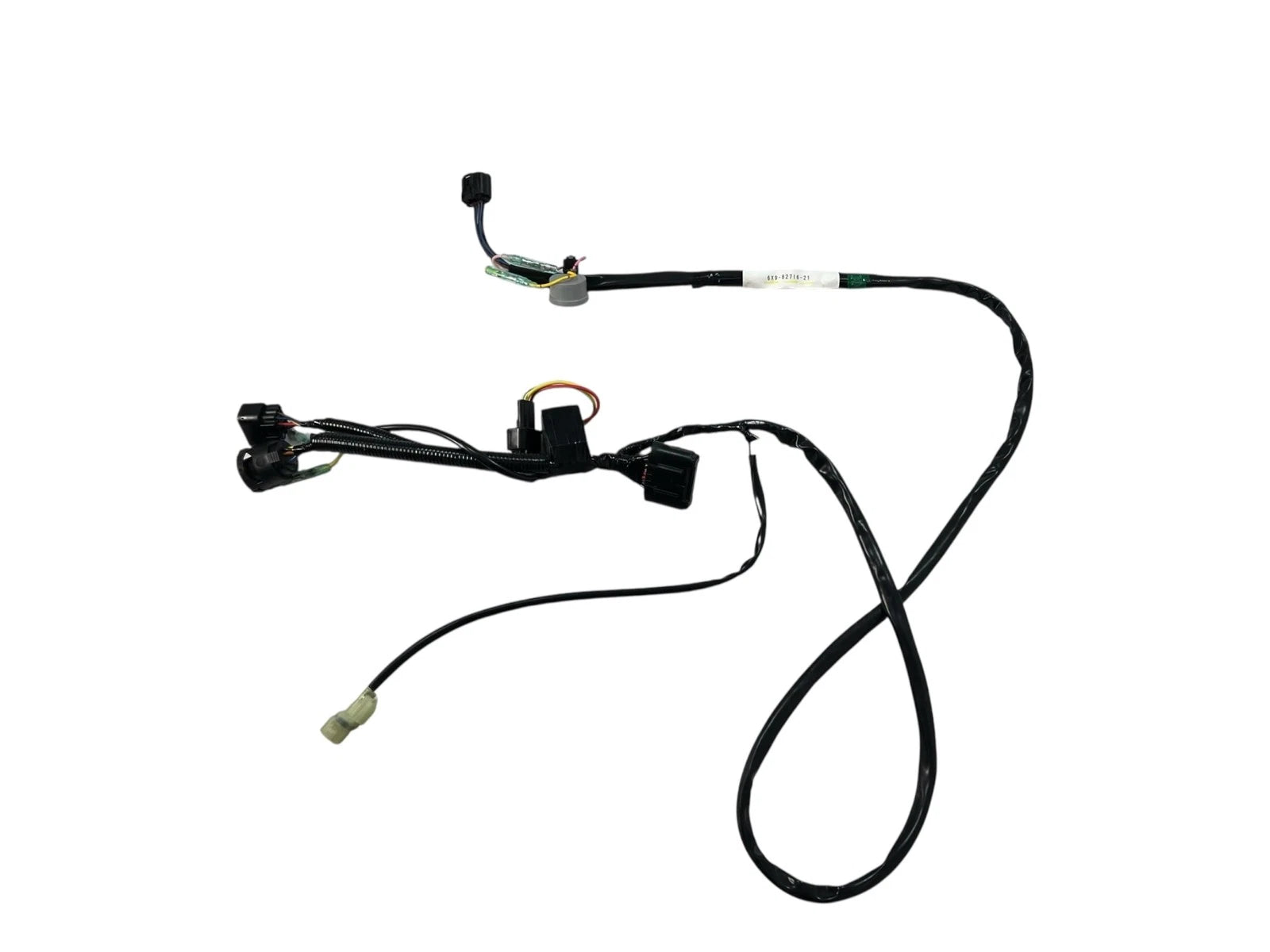 Yamaha Marine 6x9-82716-21, Eks Harness, Single Engine Main Station,