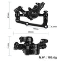 Bicycle Disc Caliper Upgrade