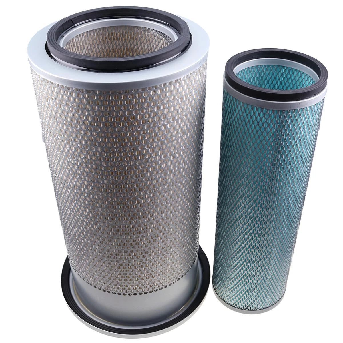 Air Filter Kit 600-181-6820 600-181-6730 For Komatsu 6d102e Pc210-6