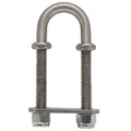 Epco Boat Bow Eye 16-122-12100 2 5/8 x 3/8 Inch Stainless Steel by Epco