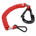Mercury Outboard Kill Switch Safety Lanyard Red by Mercury