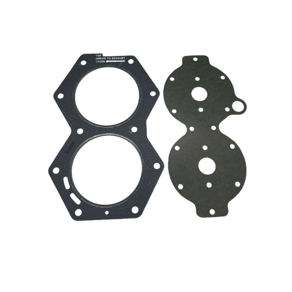 Water Jacket Cover & Cylinder Head Gasket for Johnson/Evinrude V4 85-140HP