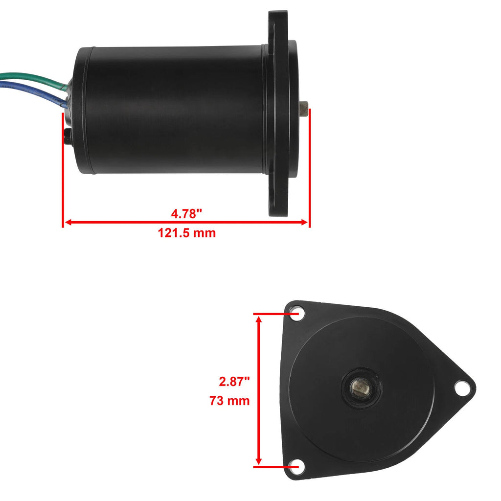 Tilt Trim Motor for Yamaha 50-90HP 2-Stroke Models 1996-2006