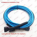 Can Data Harness 10 Pin Non Dts W/termination Resistors Fit Mercury