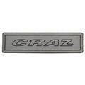Non-Skid Mat Moomba Craz Gray / Black Foam by Moomba