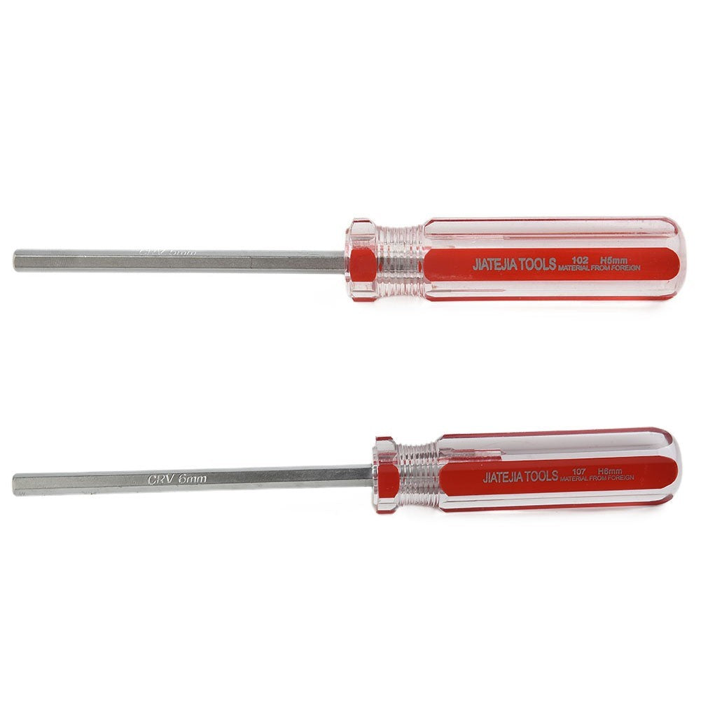 Accurately Locked Hexagon Screwdriver