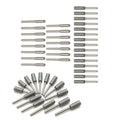 Complete 45-piece Diamond Chainsaw Sharpening Bits Grinding Head 4.0