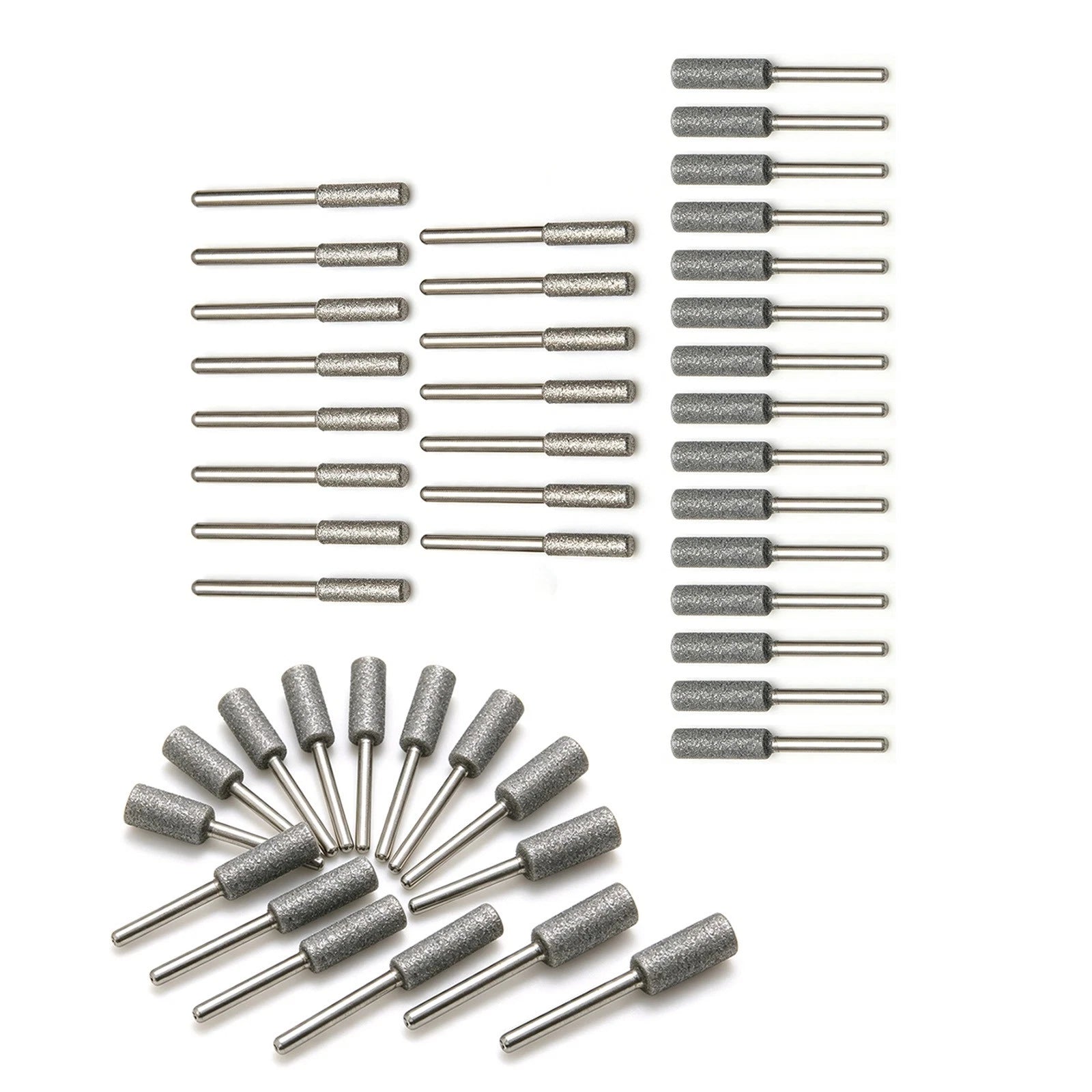 Complete 45-piece Diamond Chainsaw Sharpening Bits Grinding Head 4.0