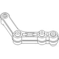 Ah219844 Arm Swinger Lh
