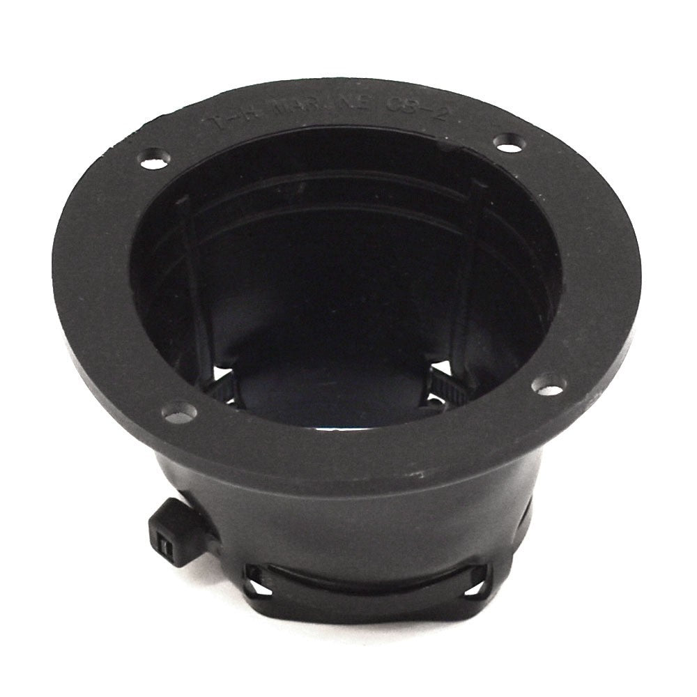 T-H Marine Boat Cable Boot Black Vinyl by T-H Marine